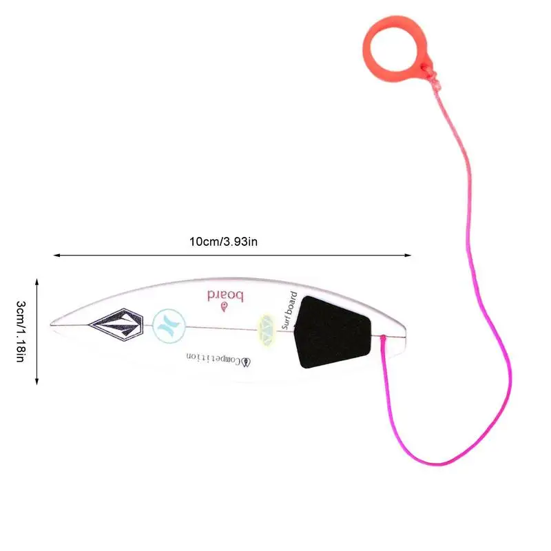 미니 손가락 서핑 보드 멋진 손가락 서핑 보드 지판 장난감 3 세 이상 어린이를위한 가족이나 친구를위한 의미있는 선물