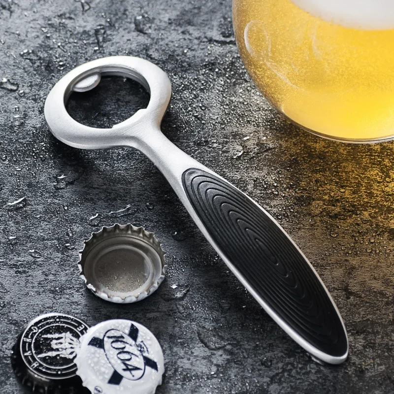 Beer bottle opener, creative beer opener, bottle opener, multifunctional soda bottle cap opener, wine opener