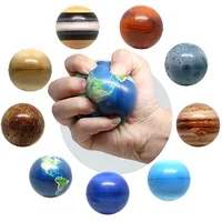 Solar System Planets Stress Ball For Kids  Space Decompression Education Toys Universe Children's Early Education Toys Gifts 2