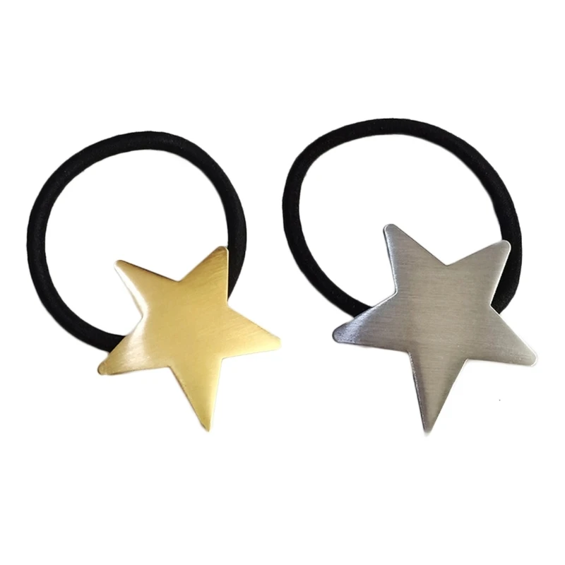 

Резинки для волос Держатель для хвоста со звездой Резинка для волос со звездой Резинка для волос со звездой