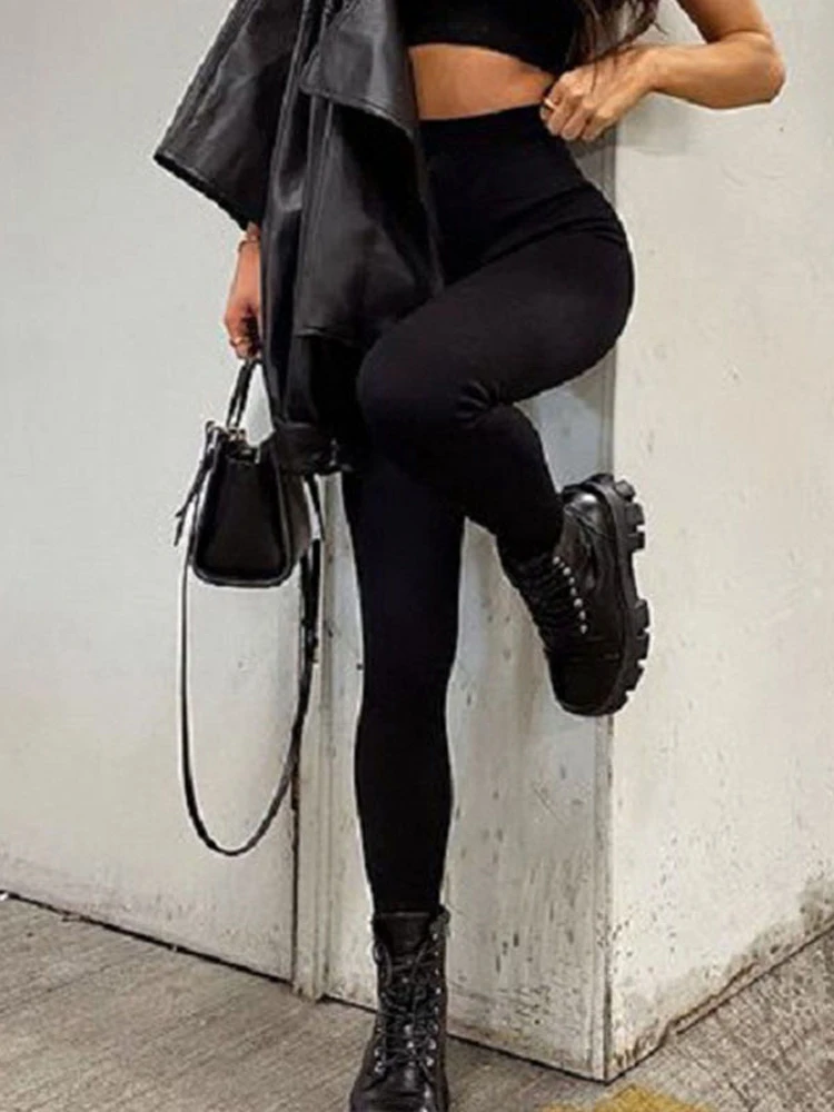 Tossy Ribbed Yoga Leggings Sport Tights Woman Seamless Knit Yoga Pants White Femme Gym Leggins Skinny Workout Fitness Push Up