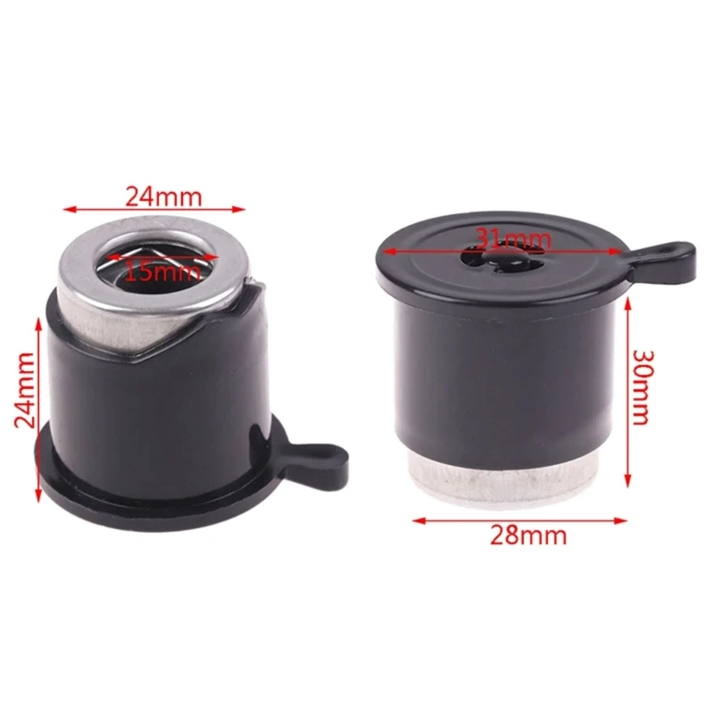 10PCS Durables Pressure Cooker Safe Regulator Pressure Cooker Accessories Plastic Material Relief Jigger