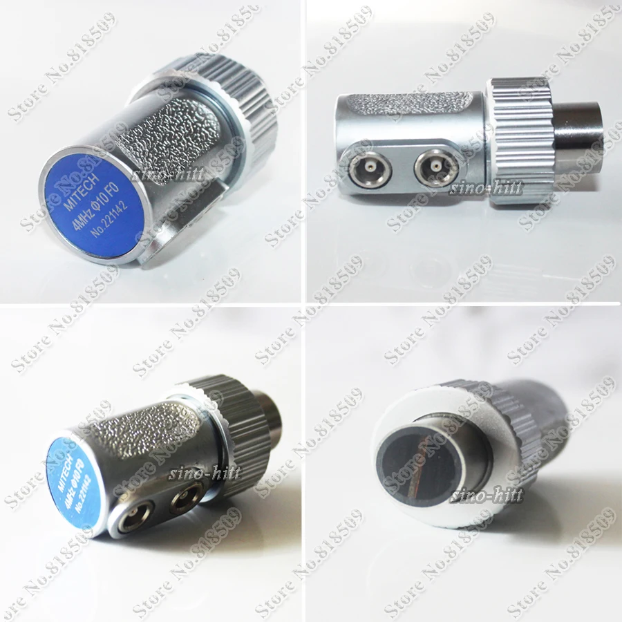 4MHz 10mm F0 Mitech Double Crystal Dual Element Transducer for Ultrasonic Flaw Detector Tester Probe