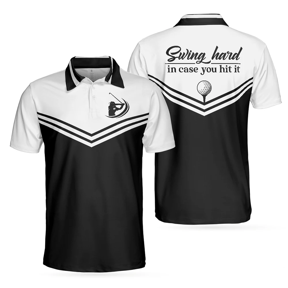 Summer Men's Golf Shirt Fashion Polo Shirts Lapel High-end Short Sleeve Sports Quick Dry Casual T-Shirts Breathable Clothes