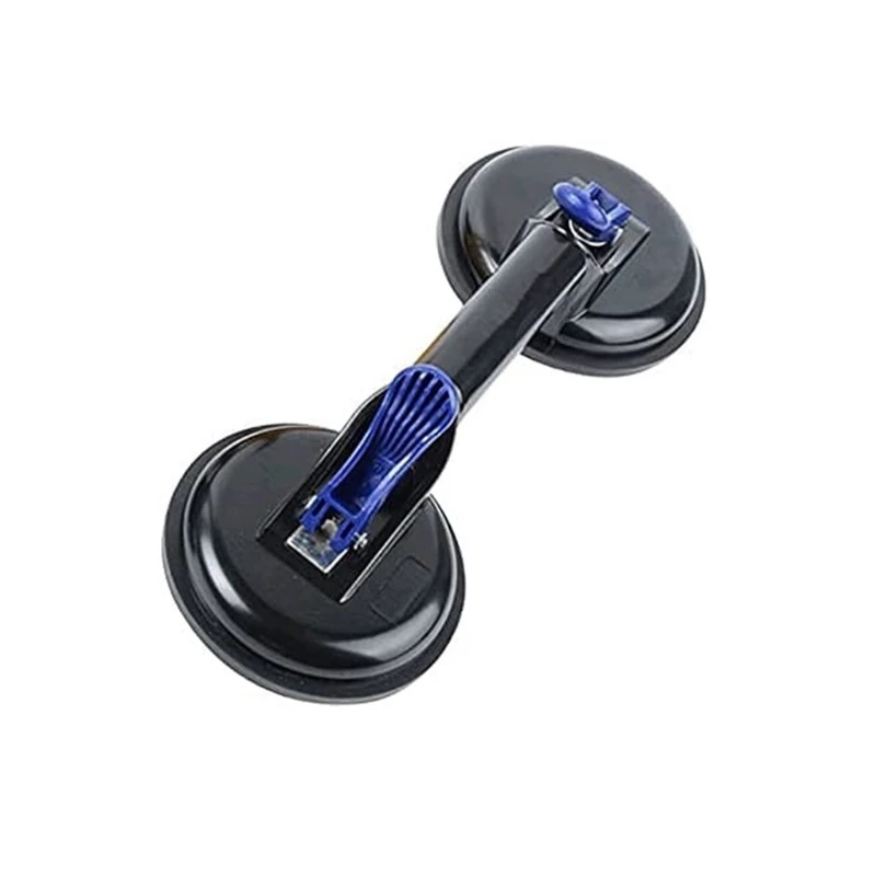 Practical Vacuum Suction Cup Glass Lifter Gripper Sucker Plate for Glass Tiles Mirror Granite Lifting Firm Manual