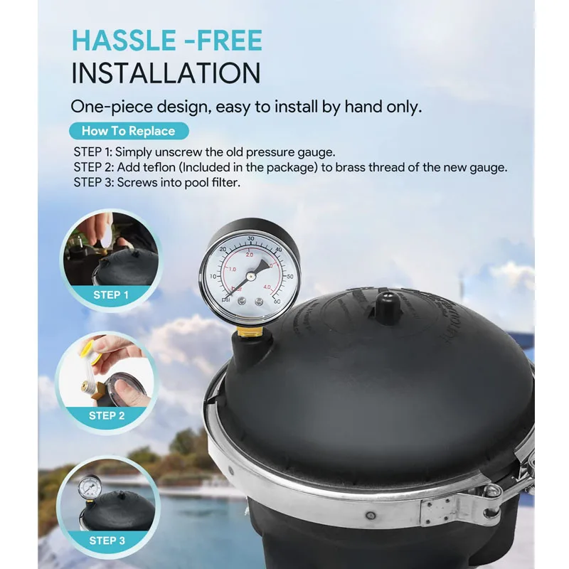 Рисунок 6 - Манометр 005-302-3590-00 подходит