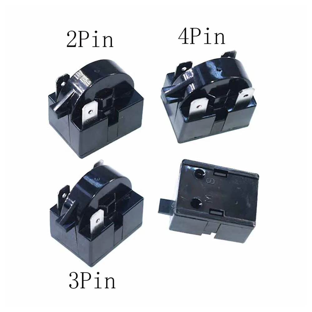 

PTC Start Relay 2/3/4Pin 220V 4.7Ω 12Ω 15Ω 22Ω 33Ω Refrigerator PTC Starter for Compressor