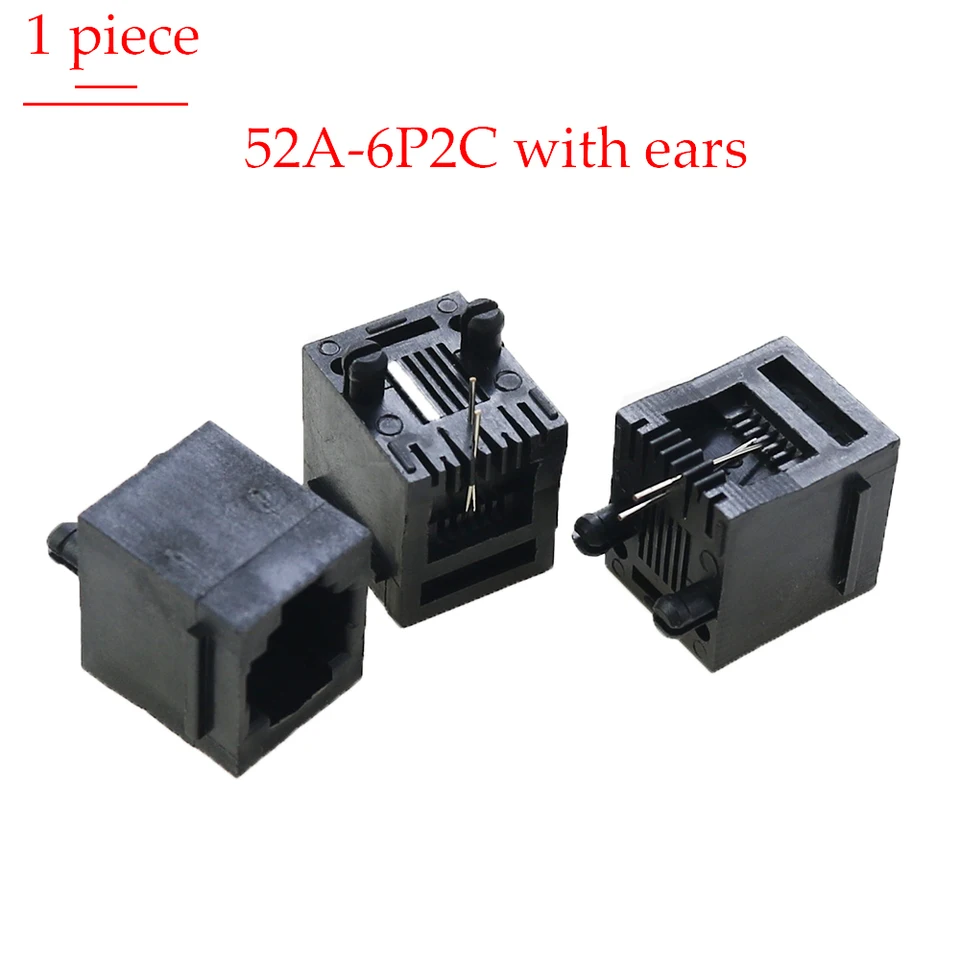 Conector Hembra De Teléfono RJ11, Conector De Pcb,... - Grandado - Foto 12