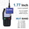 BAOFENG NOAA 5W Tri Band UV-22L Outdoor Sport Two Way Radio, Long Range Handheld Walkies Talkies 4
