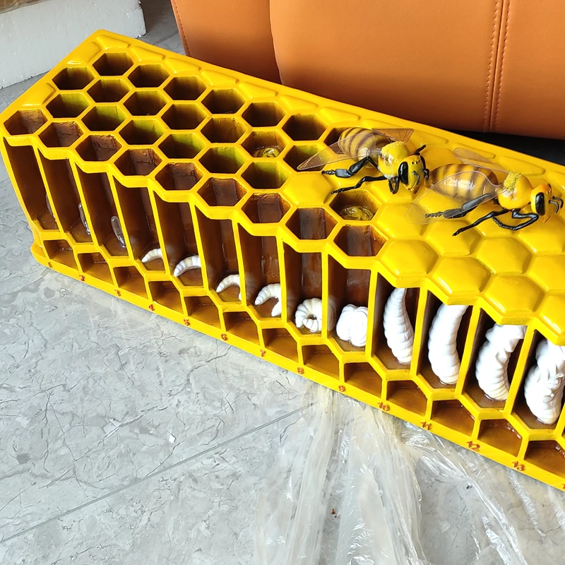 Large Bee Life Cycle Mold Beekeeping Education Teaching Mold, GFRP Glass Fiber Reinforced Plastics Material Bee Life Mold 5