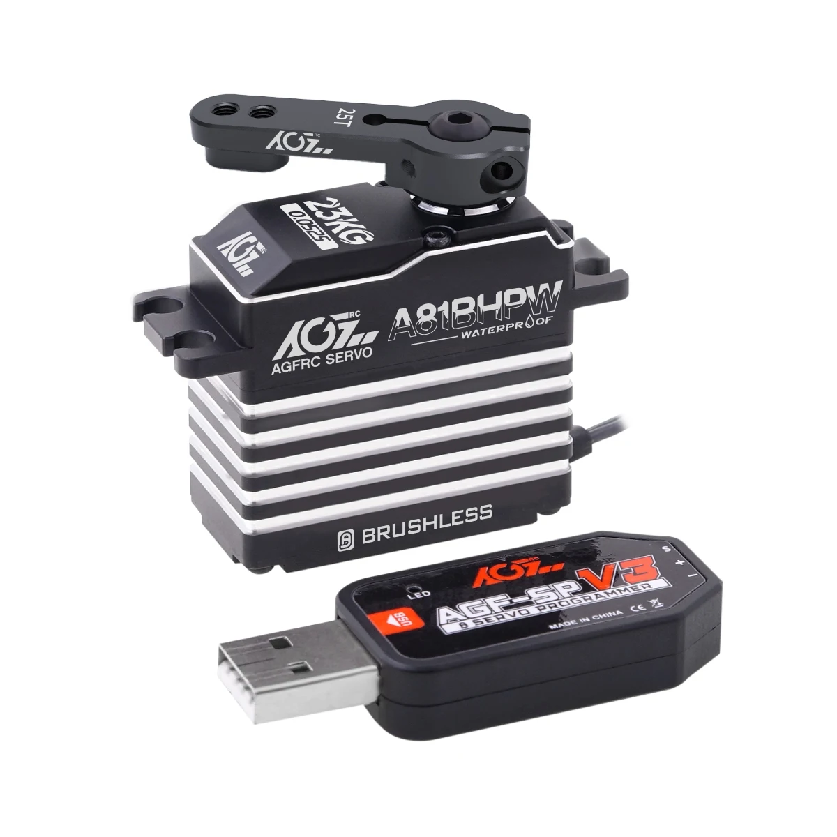 SRT 1/5オンロード HVブラシレスサーボ Amazon | Sincecam 18kg ロープロファイル ハイスピード 0.03秒