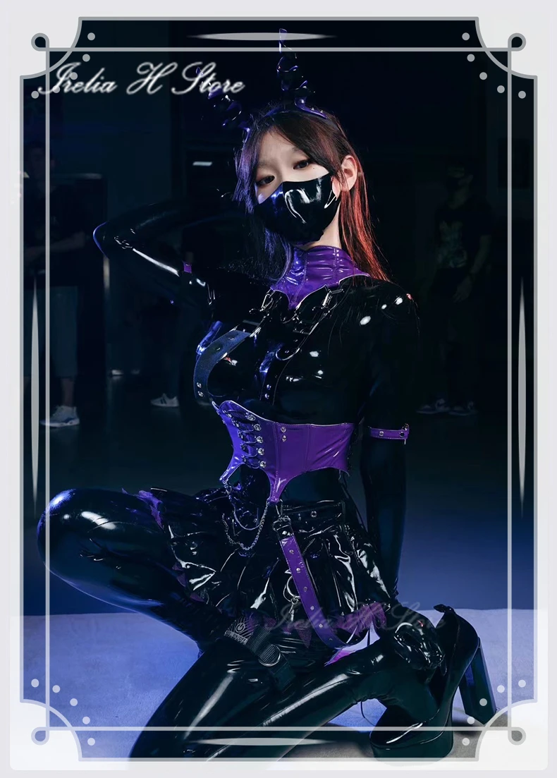 Irelia H Store Custom size Succubus Bunny Cosplay Costume Succubus Sexy Latex Jumpsuit Dress Customized - AliExpress Irelia H Store Custom size Succubus Bunny Cosplay Costume Succubus Sexy Latex Jumpsuit Dress Customized - AliExpress