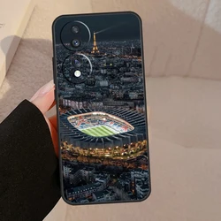 Premium Soccer Stadium Design Phone Case with Enhanced Protection for Honor Magic4 Lite (9375)