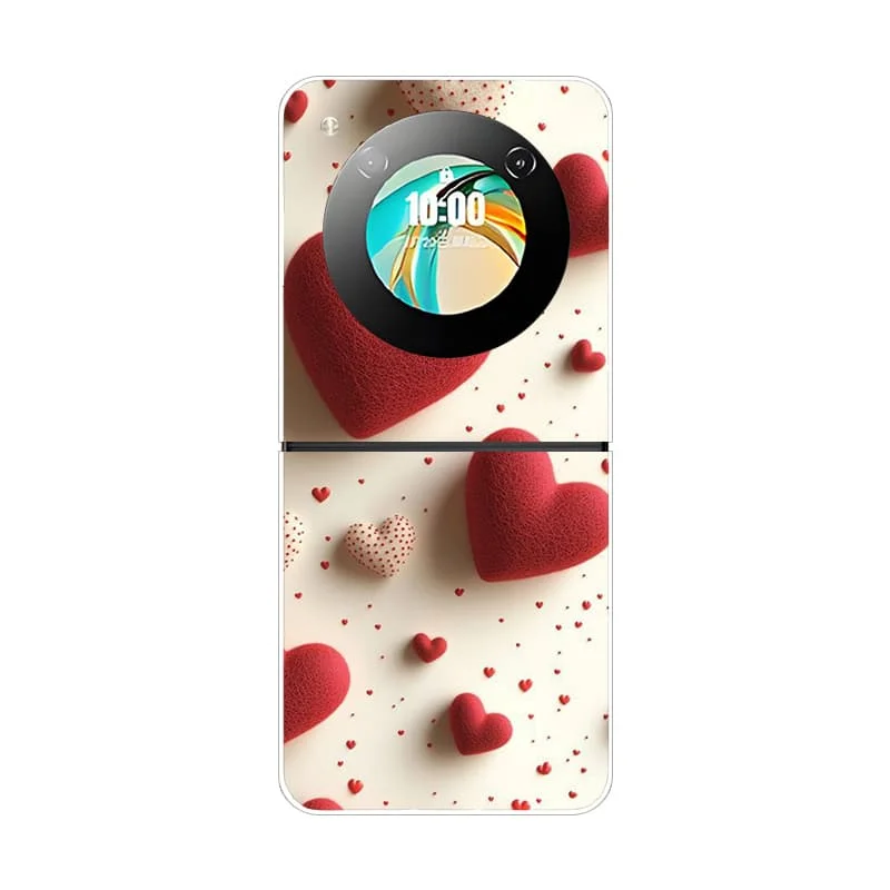 Soft Matte Silicone Back Cover with Fashion Painted Design