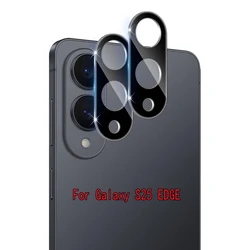 Pack of 2/4 Premium 9H Camera Lens Protectors - Edge - to - Edge HD Protection - 4pcs (For Galaxy S25 Edge)