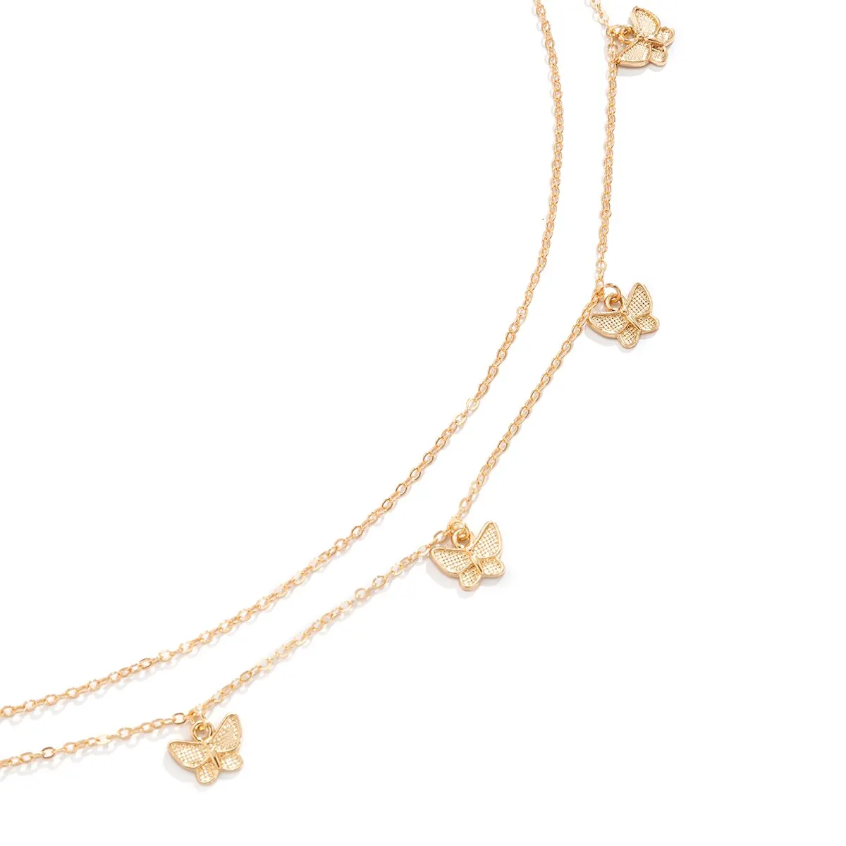 Joaillerie chaîne taille pour femme, chaîne de papillons, sexy