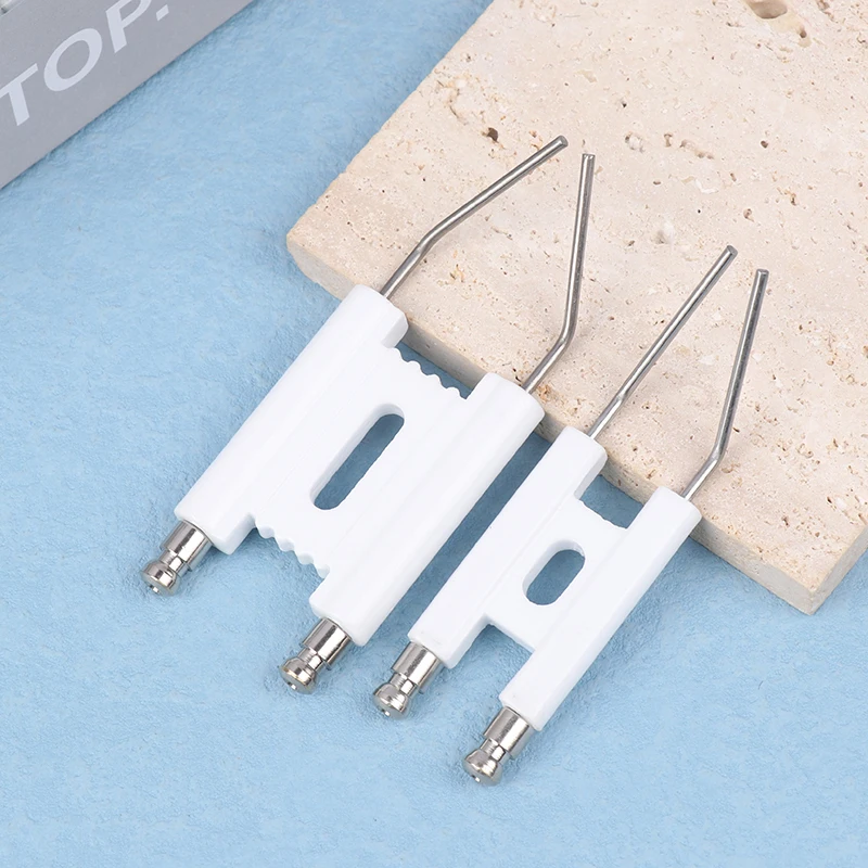 1Pc Universal H-Type Ignition Electrodes For Oil Burner Ceramic Electrode Ceramic Ignition Double Pin Siamese Ignition Pin