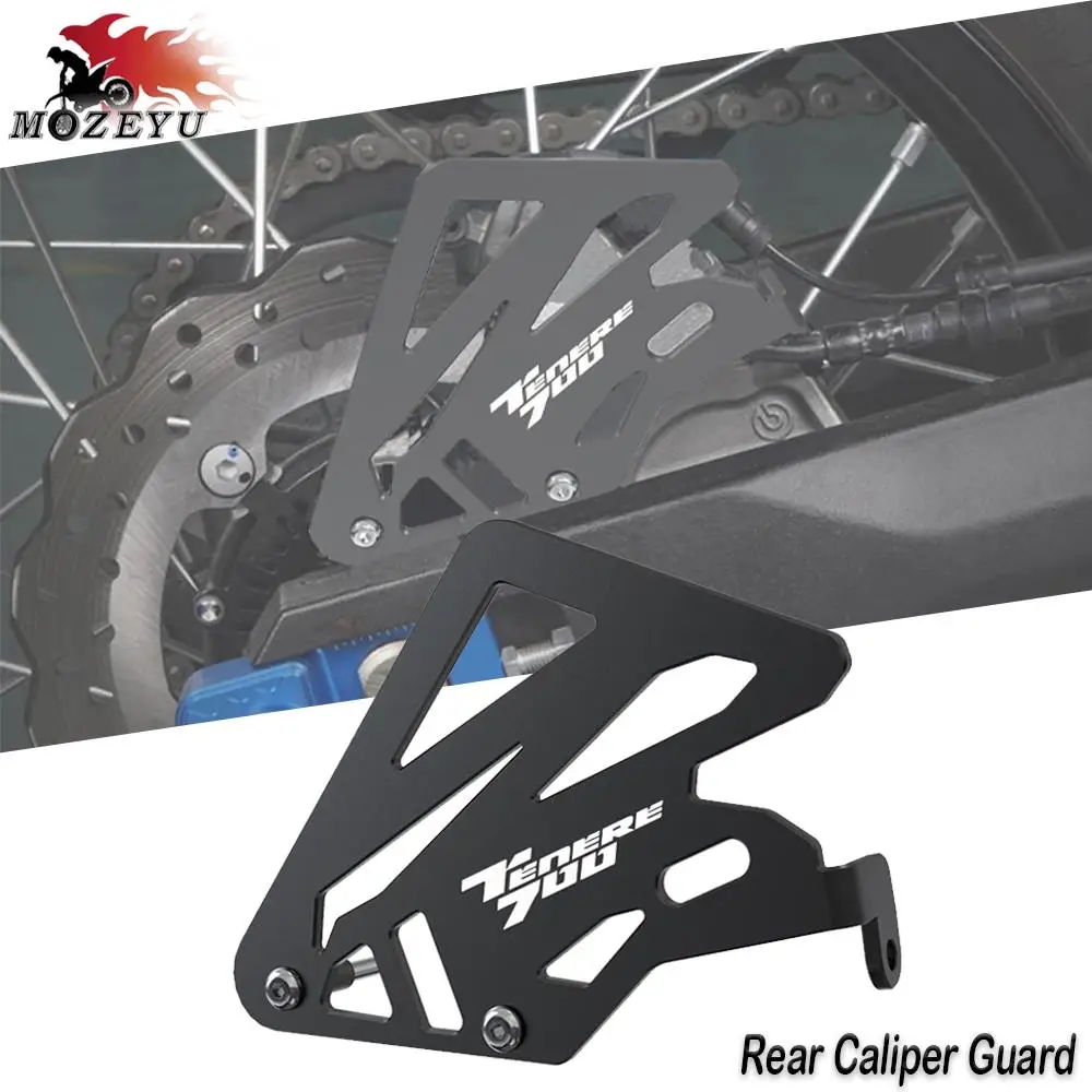 

Rear Caliper Cover Protector For Yamaha Tenere 700 Tenere700 Rally World Raid XTZ 700 T7 XTZ700 2019 2020 2021 2022 2023 2024