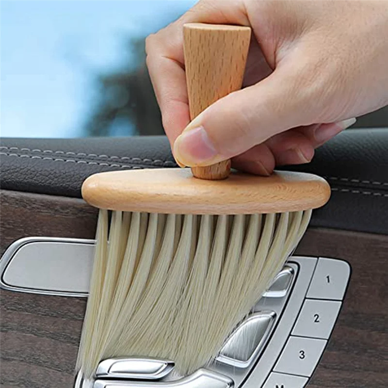 -A23G 3PC 자동차 내부 청소 먼지 브러시 딥 클리닝 키보드 노트북 소파 먼지 제거 브러시