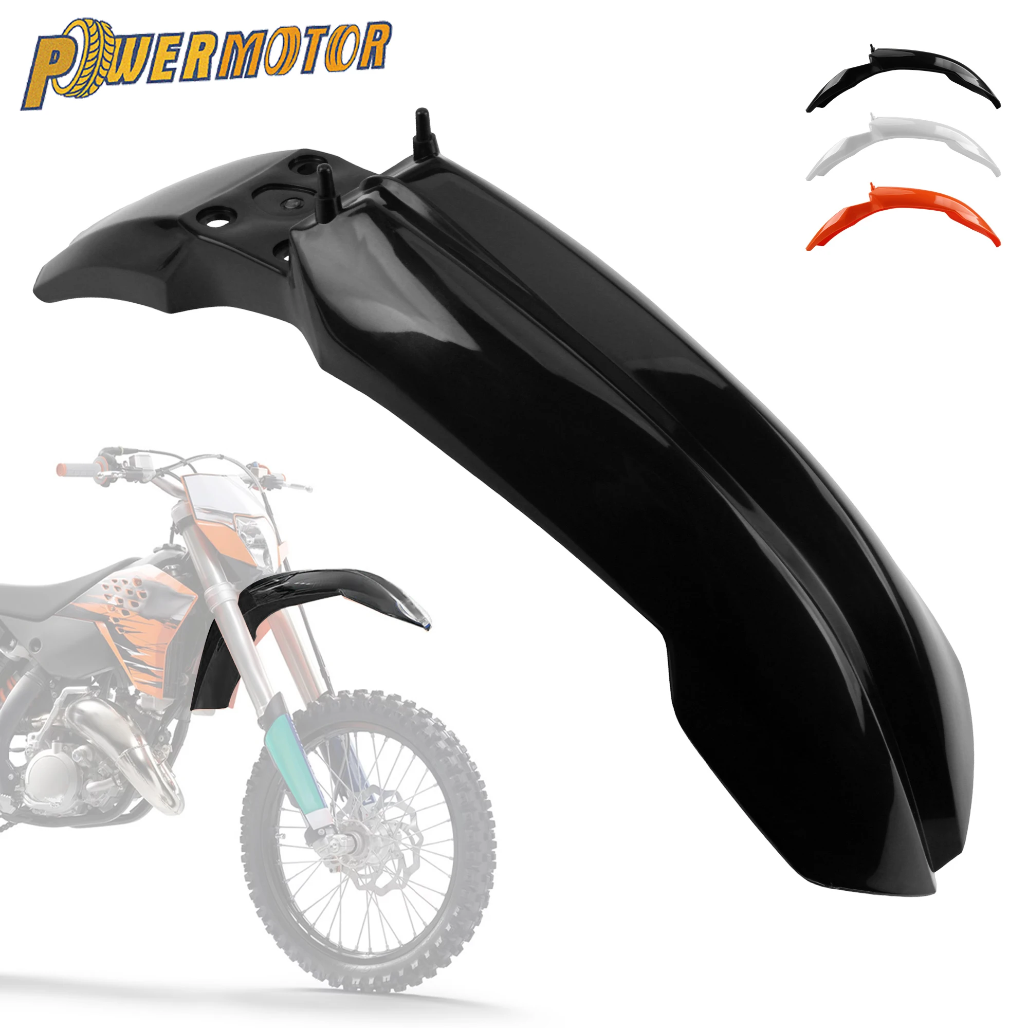 High-Performance Motocross Front Fender Mudguard for Dirt Bikes