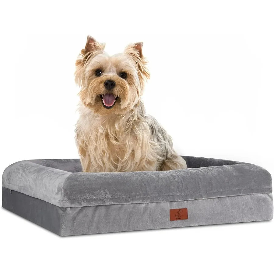 Orthopedic Waterproof Dog Bed with Removable Cover