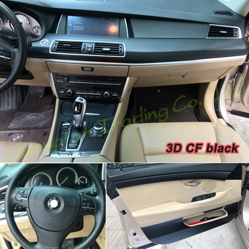 

Для BMW 5 серии GT F07 2010-2017 автомобильный Стайлинг 3D/5D углеродное волокно Автомобильный интерьер центральная консоль цветной молдинг наклейки Переводные части