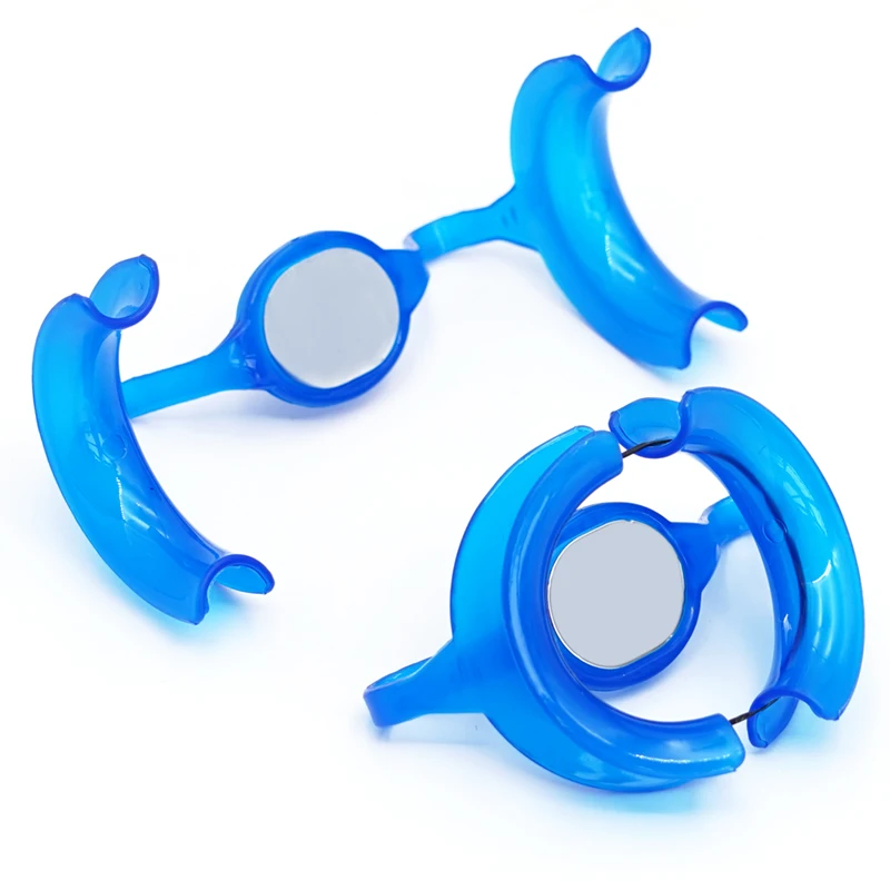 1/2Pcs M Typ Mund Opener Mit Spiegel Wange Lip Retractor Expander Für Kieferorthopädische Zähne Bleaching Mundpflege zahnarzt Werkzeuge – Detail 1