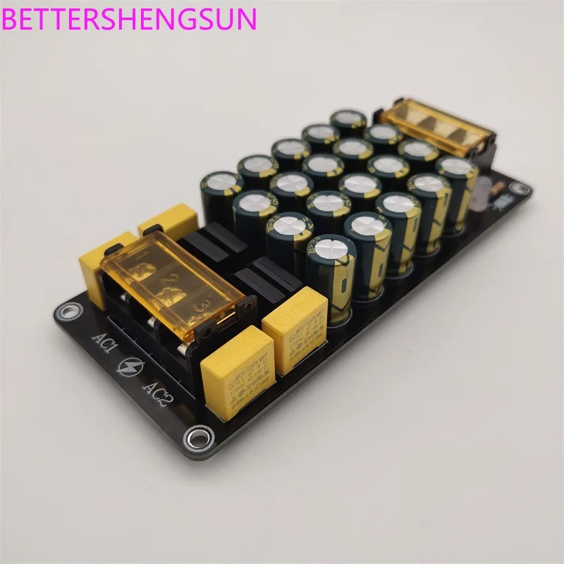 

Power amplifier rectifier filter board, dual power supply rectifier filter module, output positive and negative 50V