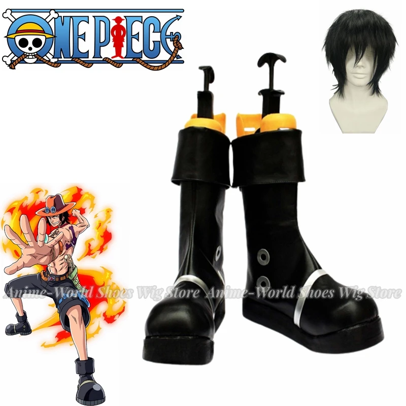 Accessoires de cosplay One Piece Portgas D ZanHats, ceinture, bracelet,  collier, poignard, chaussures, bottes, taille personnalisée - AliExpress