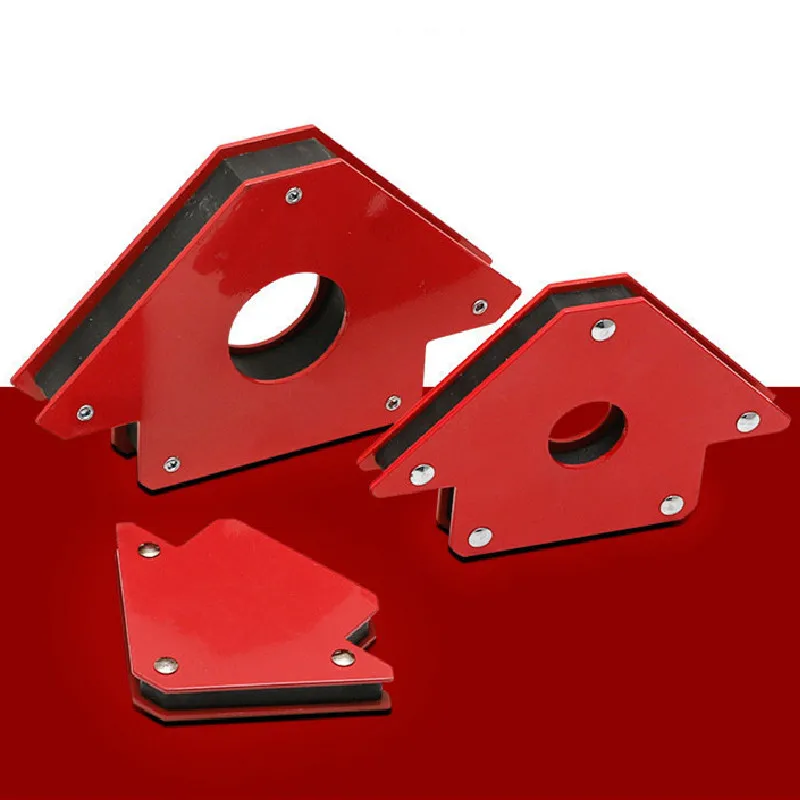 2 pièces WM3-6090S 60 ° 90 ° fort aimant d'angle de soudage supports  magnétiques de soudage au néodyme HB015 - Cdiscount Bricolage
