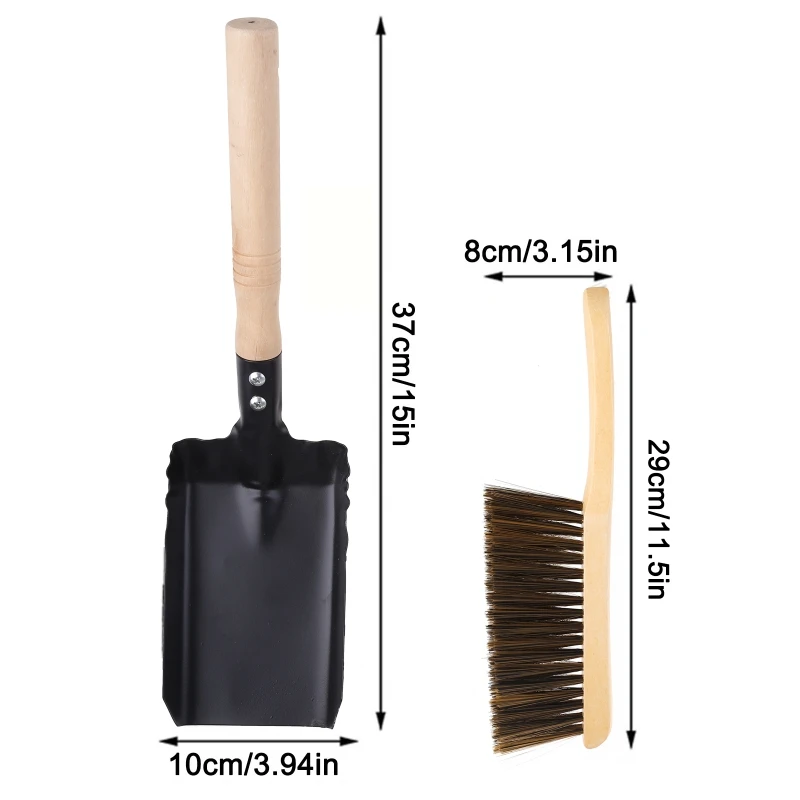 Pelle en plastique et bambou avec brosse de l'outil de nettoyage Vente à  chaud de la main - Chine Brosse en plastique et manche en bambou prix