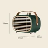 Home PTC Fan Heater 700W High Power Electric Heater Ceramic Fast Heating Winter Portable Warmer for Bedroom Office 6