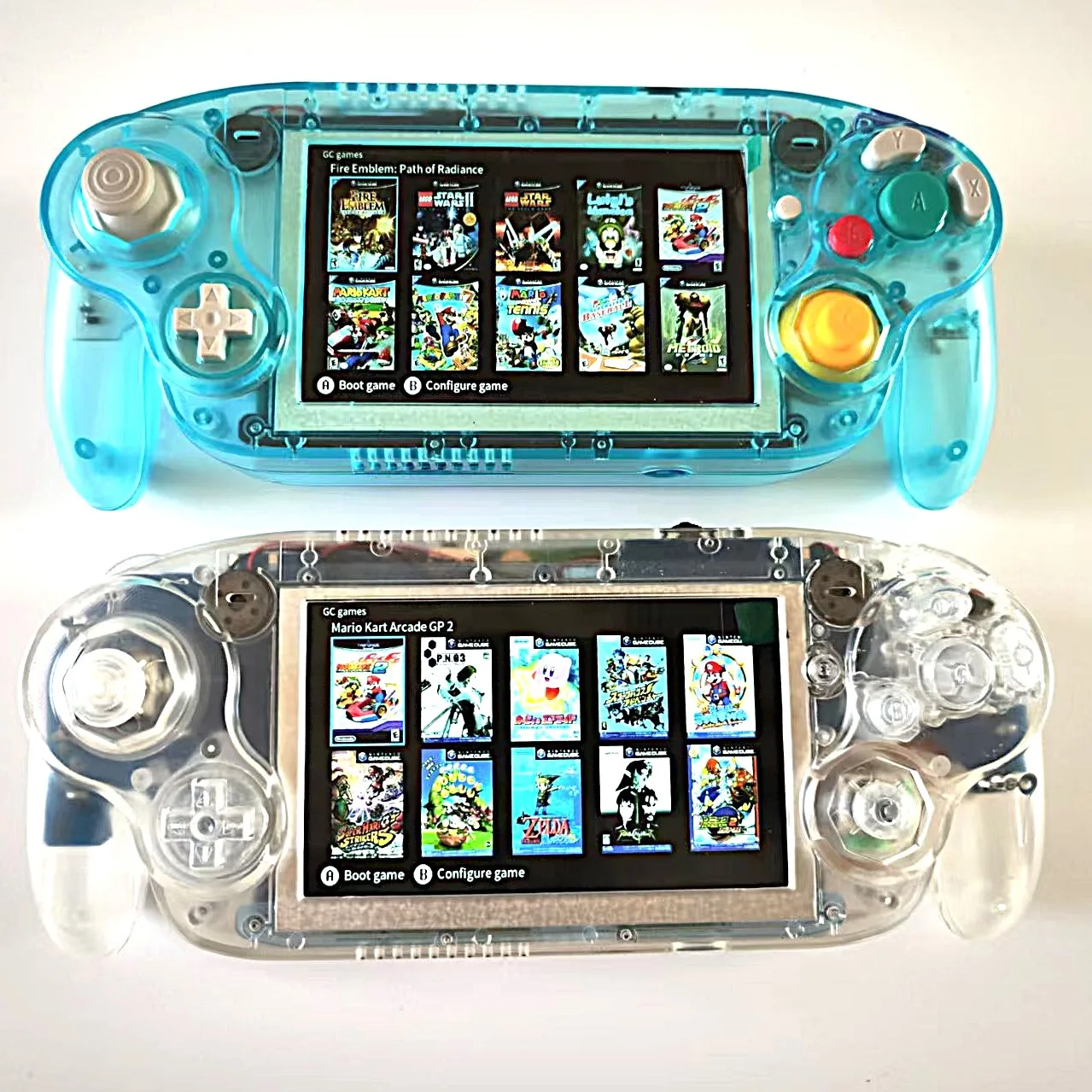 Retro gamecube wii Portable Mini tablet Video Game Console