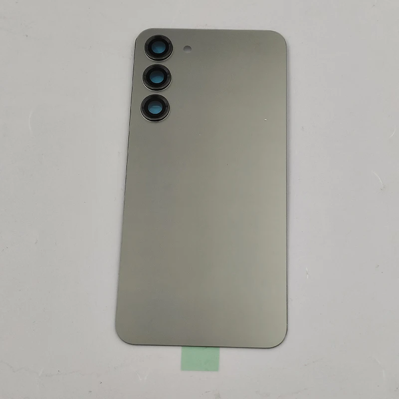 Enhanced Back Battery Cover Rear Door Housing with Camera Lens Replacement