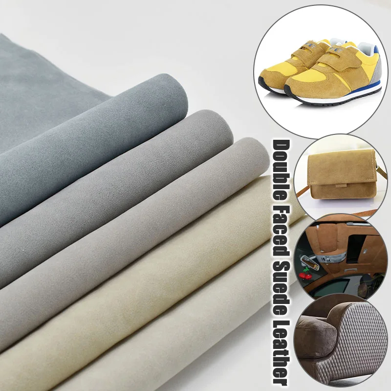 PANOD Federe Per Cuscino Lungo In Ecopelle Marrone 50x150 Cm - Copricuscino Decorativo Di Lusso Per Divano E Letto, Similpelle Vegana Di Alta Qualità Con Cerniera Nascosta