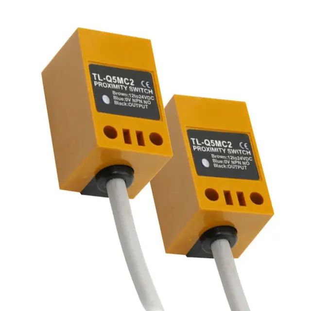 TL-Q5MC1-Z Inductive Proximity Sensor - 5mm Detection, NPN, 10-30V DC