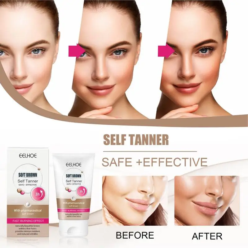 Tanning Lotion With Natural Ingredients Gentle Hydrating Nourishing