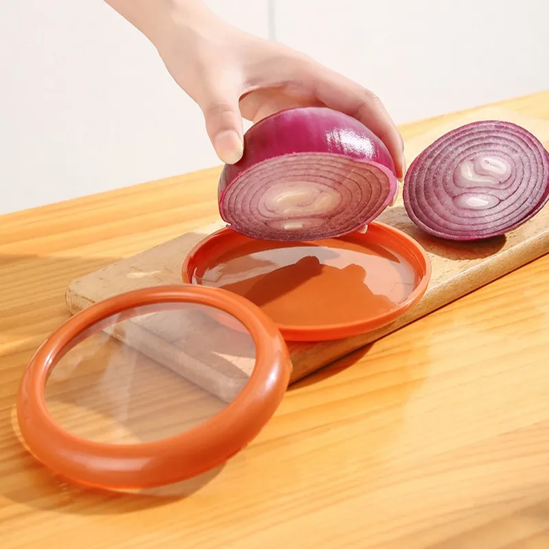 Food Fruit Vegetable Reusable Airtight Fresh Storage Box Easy to Clean Kitchen Gadgets Food Storage Container