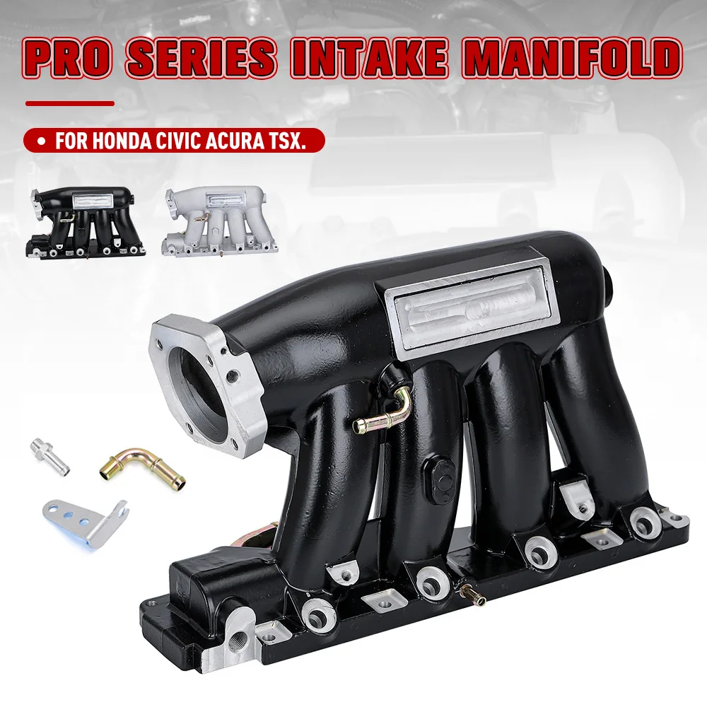 CARLOR RBC Intake Manifold For K20 K24 K-Series Engines - Honda Acura TSX Race Manifold