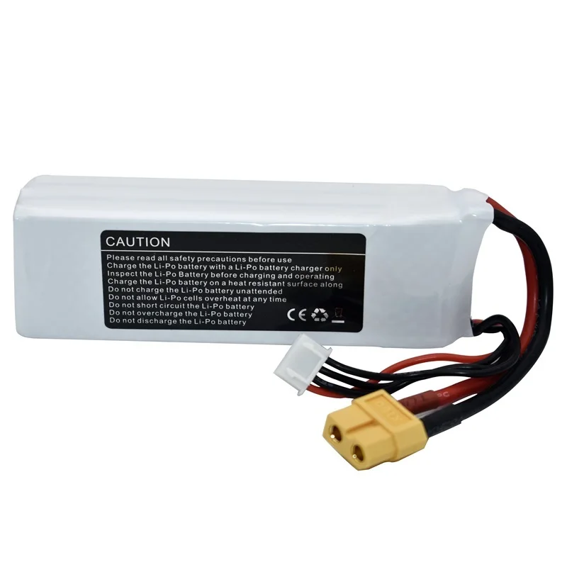Batterie LiPo 11.1V 1500mAh RC avec chargeur B3 EU/US