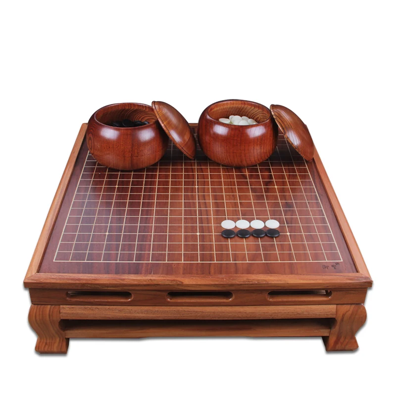 Jogo de xadrez de madeira maciça de luxo família grande jogos de tabuleiro  de xadrez para crianças 39cm 45cm de madeira dobrável jogos de mesa de  viagem - AliExpress