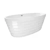 Acrylic Bathtub Shower Room Usage 1600mm Length Big Space Enjoy Bath Time 4