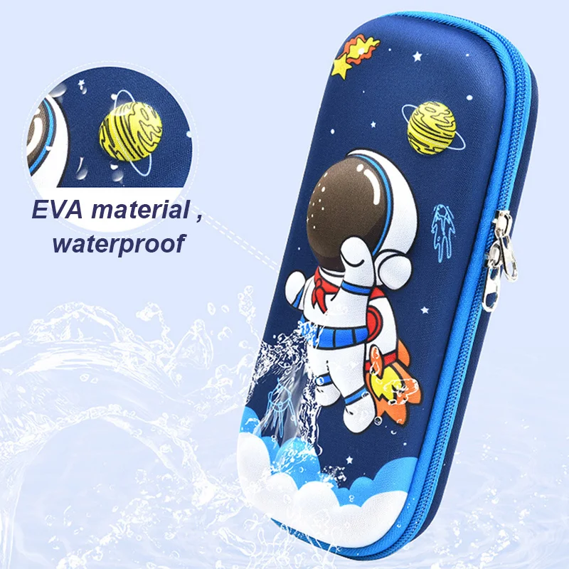 Kawaii 3D Waterproof Large Capacity Pencil Case