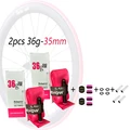 2pcs 36g 35mm-black