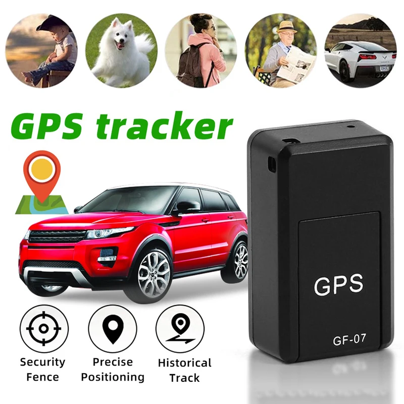 Mini GPS Car Tracker for Vehicle Pets Children