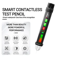 

ANENG VC1015 Non-Contact Digital Multimeter AC Voltage Indicator Tester Meter Detector Test Pencil Voltmeter Ammeter Measuring