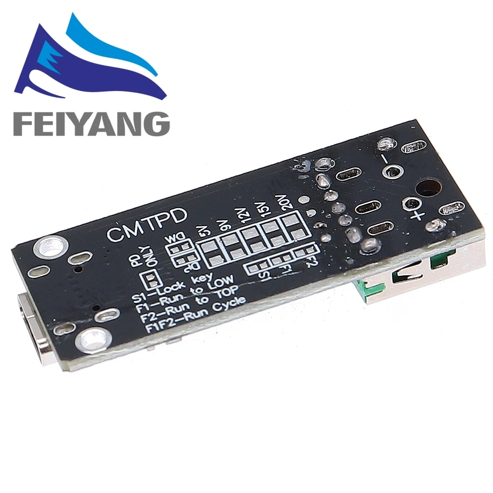 100W High-Speed USB-C Fast Charge Trigger Board with PD/QC Technology