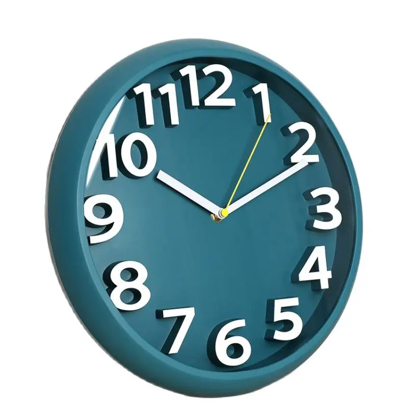 Modern 3d Wall Clock Modern Design Silent Watch Home Creative Quartz