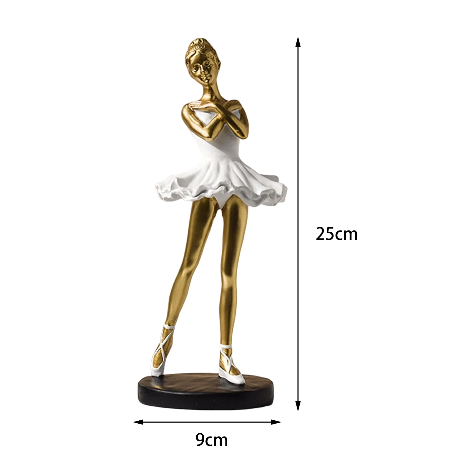 European Style Elegant Ballet Girl Decorative Ornaments Living Room De