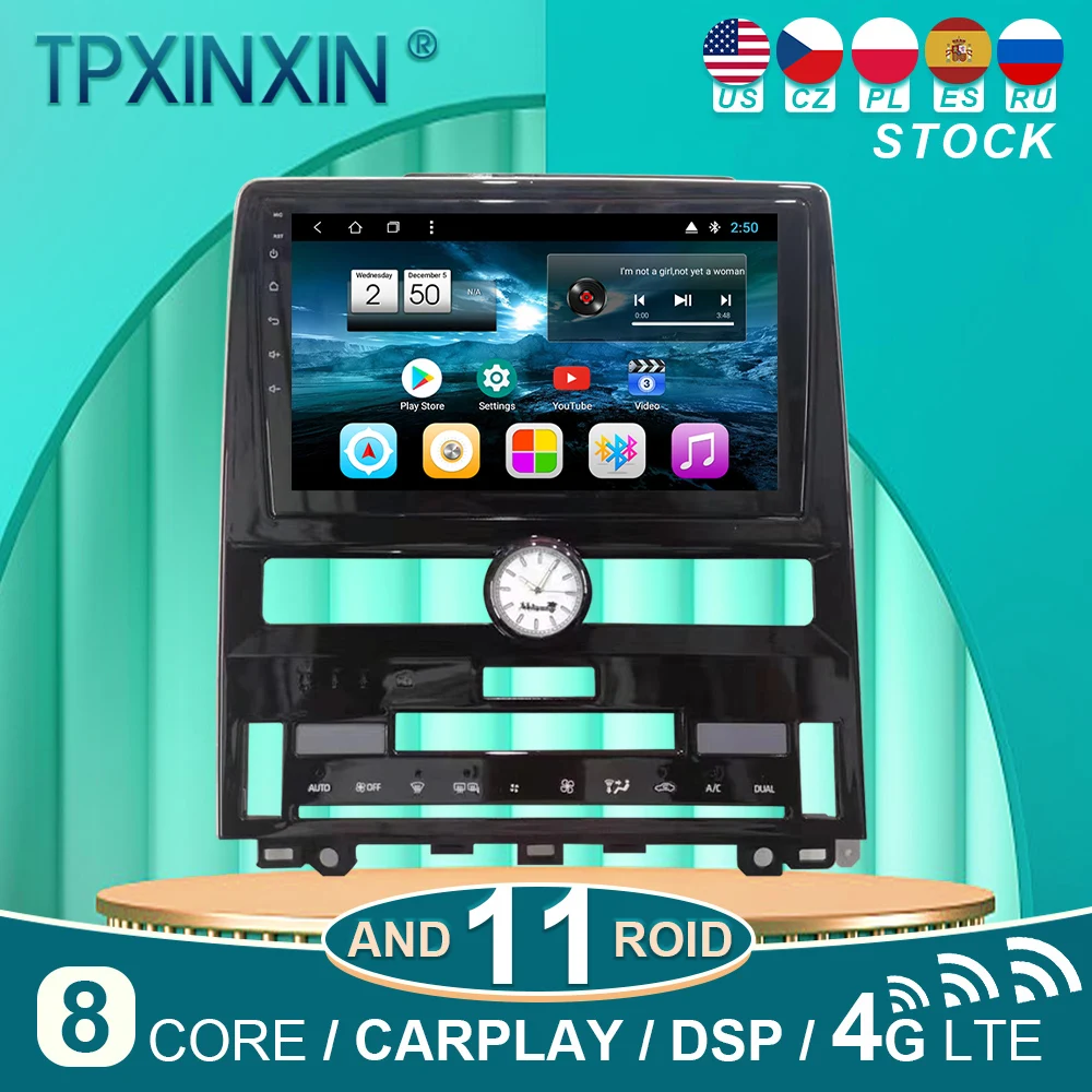 

for Toyota Avalon 2018-2020 audio 2 din android receiver tesla style auto multimedia DVD player GPS